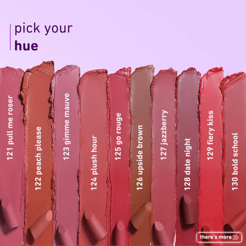 Plum Matterrific Lipstick - Upside Brown - 126 | Grocsy