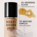Bobbi Brown Mini Weightless Skin Natural Matte Finish Foundation SPF 15 - Warm Beige | Grocsy