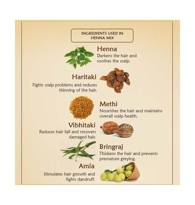 Ancient Living Henna Mix | Grocsy