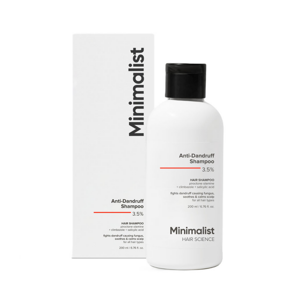 Minimalist Anti-Dandruff Shampoo 3.5% Salicylic Acid | Grocsy