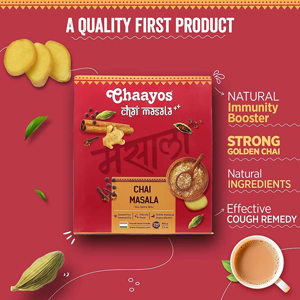Chaayos Chai Masala Powder | Grocsy