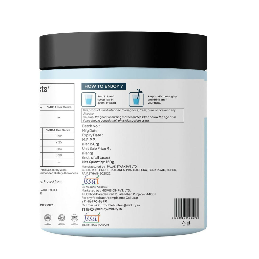Miduty by Palak Notes Marine Collagen 4X | Grocsy