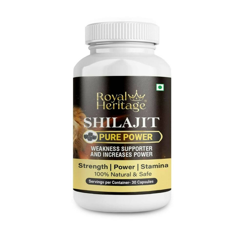 Royal Heritage Sj Pure Power Capsules | Grocsy