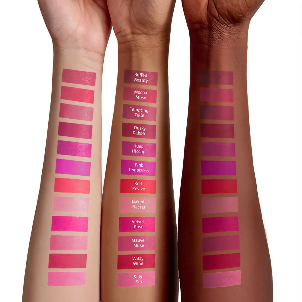 Joyology Beauty Matte-Tastick Lipstick - Tempting Tulle | Grocsy