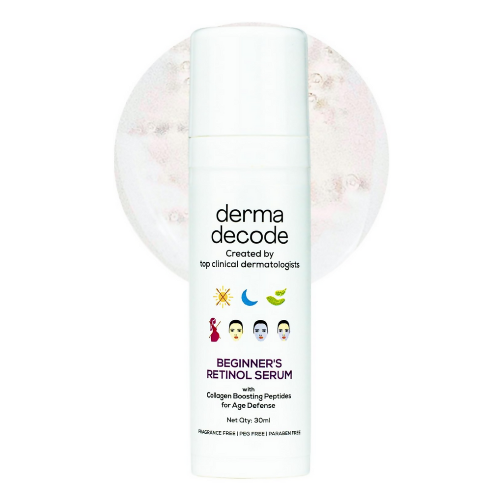 Derma Decode Beginners Retinol Face Serum | Grocsy