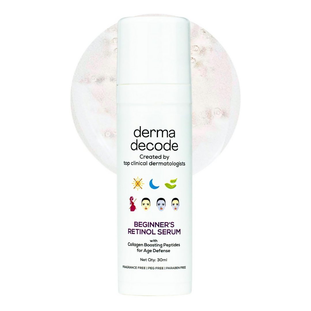 Derma Decode Beginners Retinol Face Serum | Grocsy