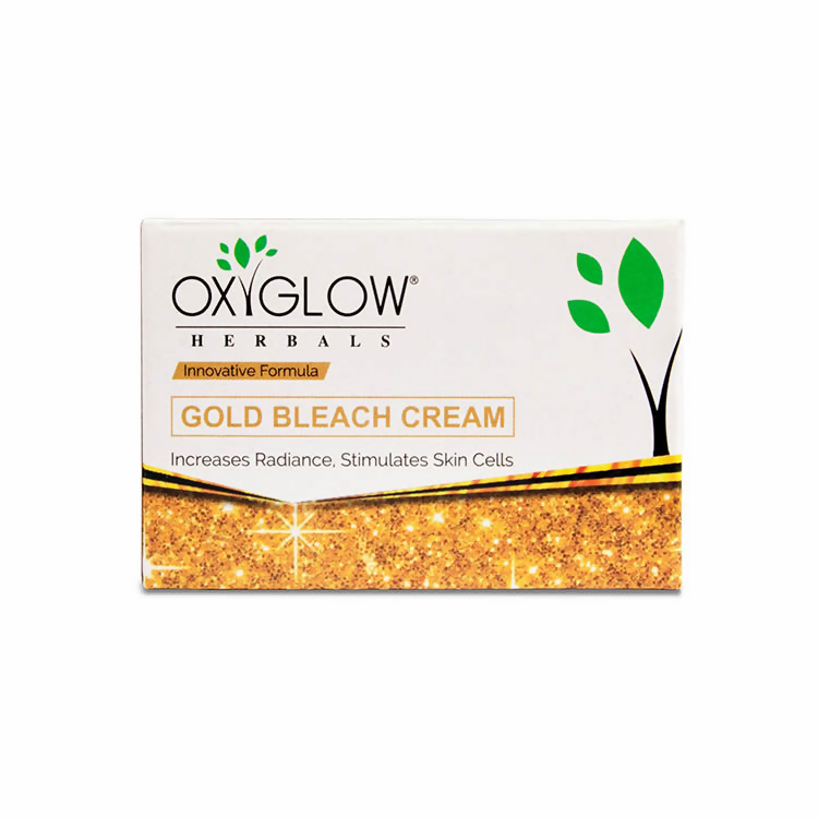 Oxyglow Herbals Gold Bleach Cream | Grocsy
