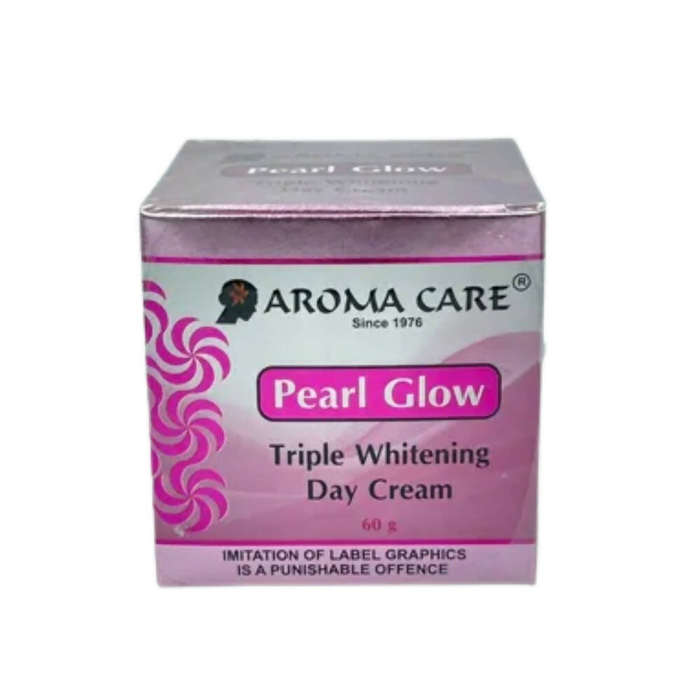 Aroma Care Pearl Glow Triple Whitening Day Cream | Grocsy