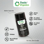 Ventin Organics Glossify Biotin Hair, Skin & Nails Tablets | Grocsy
