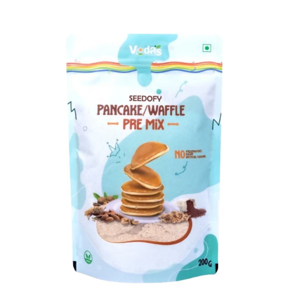 Vedas Kitchen Seedofy Waffle/Pancake Premix | Grocsy