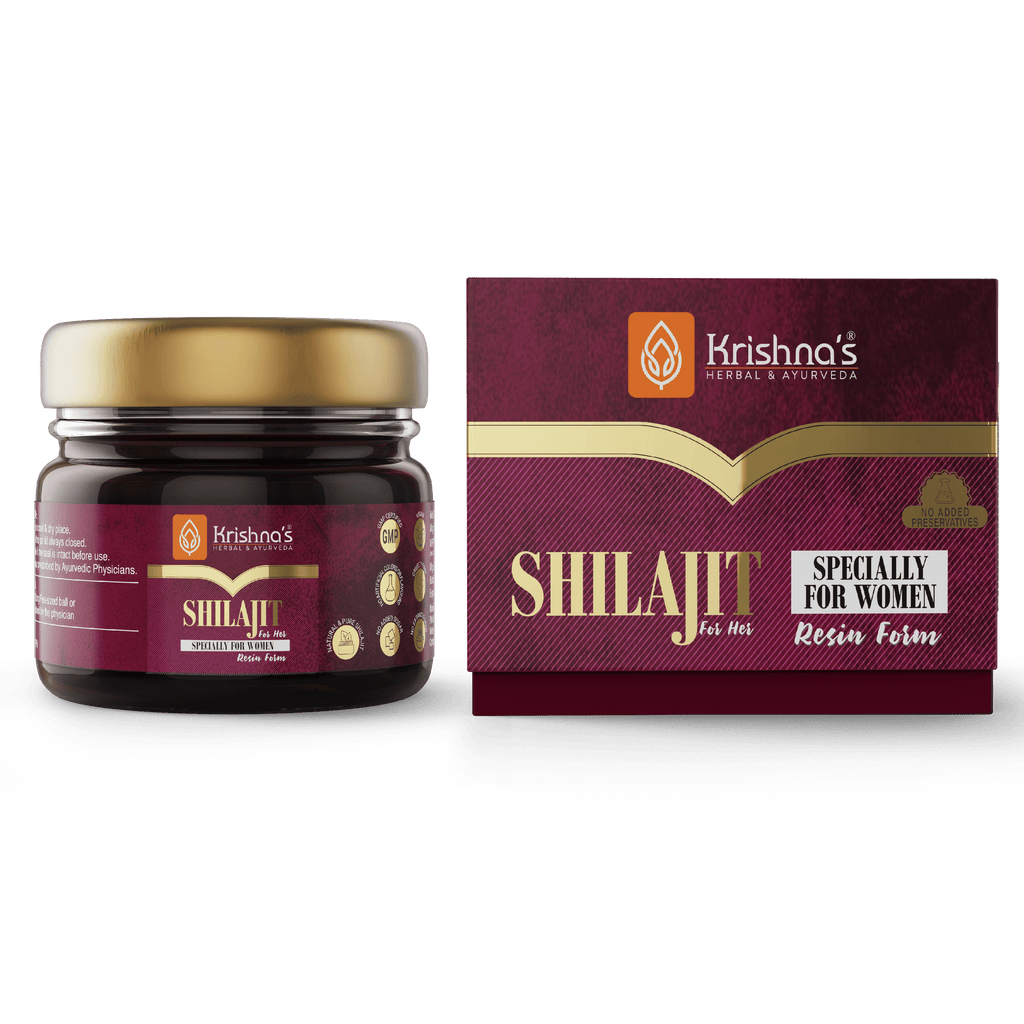 Krishna'S Herbal & Ayurveda Himalayan SJ Resin Women | Grocsy