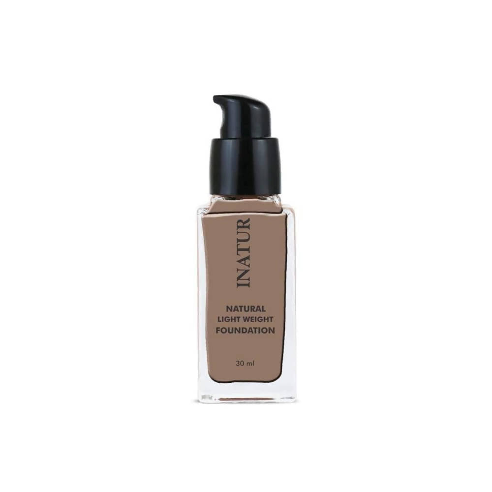 Inatur Natural Light Weight Foundation - Dusky Beauty | Grocsy