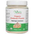 Naturz Ayurveda Organic Shatavari Powder | Grocsy