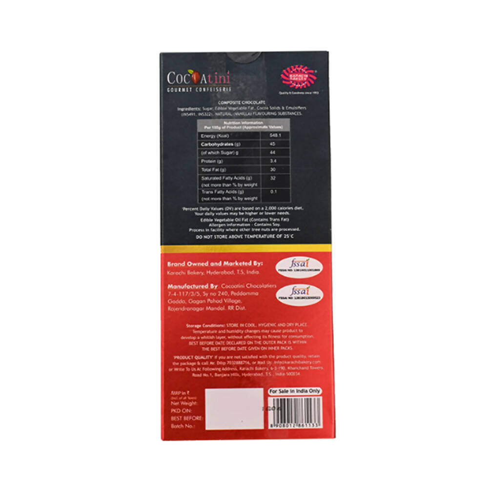 Cocoatini Dark Chocolate | Grocsy