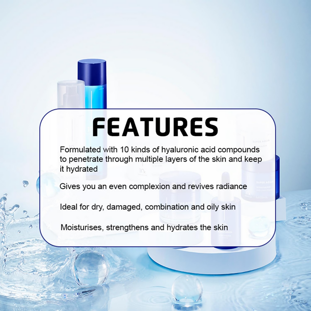 Missha Super Aqua Ultra Hyalron Emulsion | Grocsy