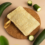 Bronson Professional Natural Sun Dried Bath Loofah | Grocsy