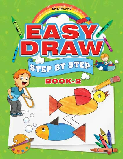 Dreamland Easy Draw Step by Step Book 2 | Grocsy