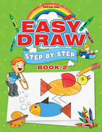 Dreamland Easy Draw Step by Step Book 2 | Grocsy