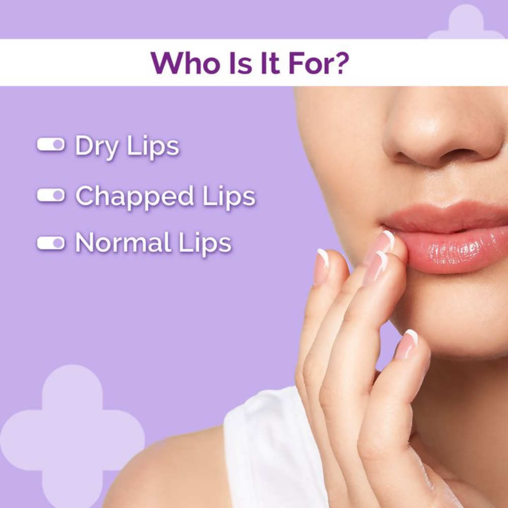 The Derma Co 1% Ceramide Complex Lip Balm With Ceramides & Vitamin E | Grocsy