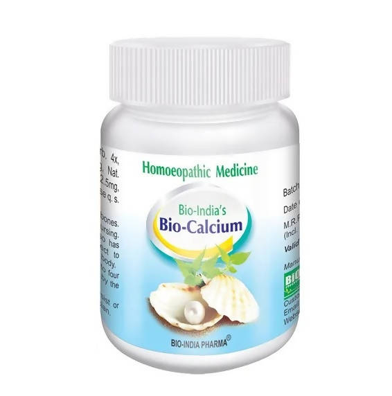 Bio India Homeopathy Bio-Calcium Tablets | Grocsy