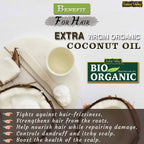 Indus Valley Bio Organic Extra Virgin Organic Coconut Oil | Grocsy