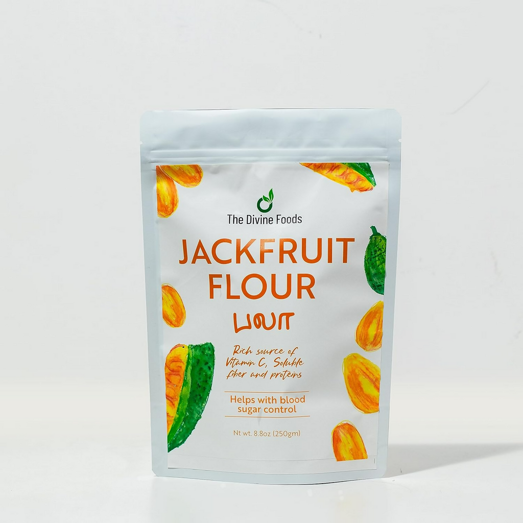The Divine Foods - Jack Fruit Powder For Healthy Immune System | Grocsy