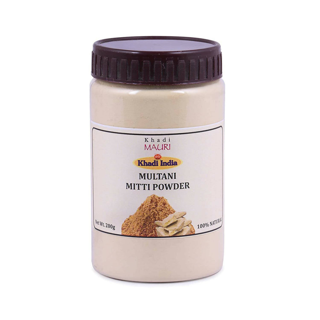 Khadi Mauri Herbal Multani Mitti Powder | Grocsy