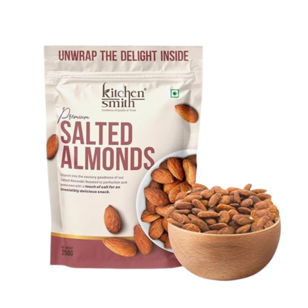 Kitchen Smith Jumbo Salted Almond | Grocsy