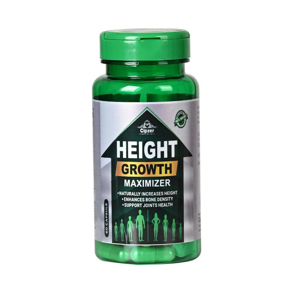 Cipzer Height Growth Maximizer Capsules - Cipzer Herbals