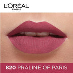 L'Oreal Paris Infallible Ultra Matte Liquid Lipstick Les Macarons - 820 Praline Of Paris | Grocsy