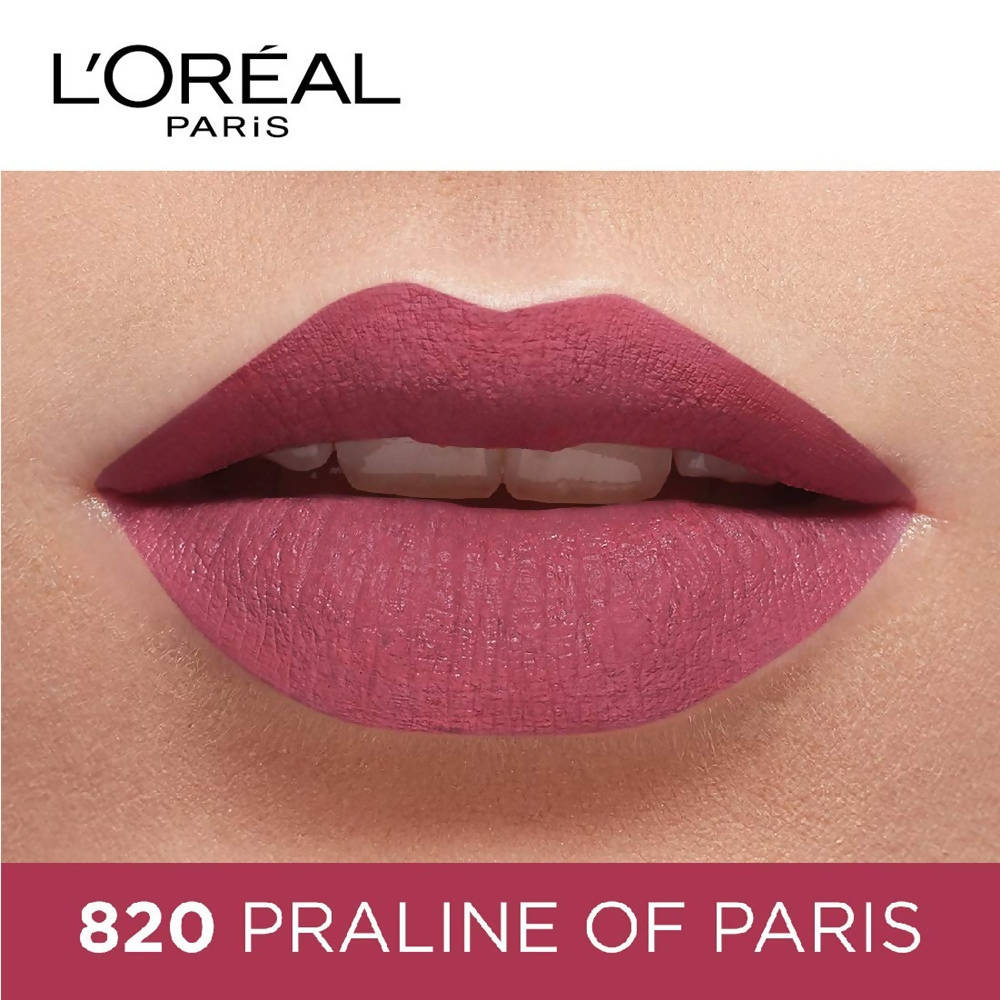 L'Oreal Paris Infallible Ultra Matte Liquid Lipstick Les Macarons - 820 Praline Of Paris | Grocsy