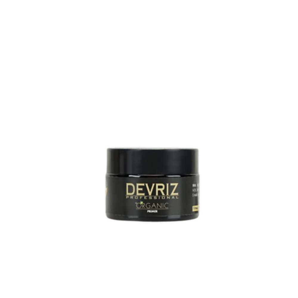 Devriz Professional Organic Long Lasting Makeup Primer Oily Dry and Combination Skin Types | Grocsy