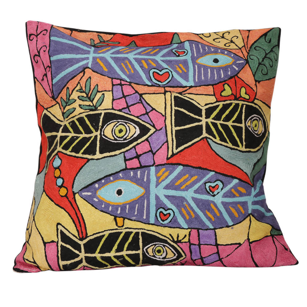 Nizalia Cushion Cover (NZCC200) | Grocsy