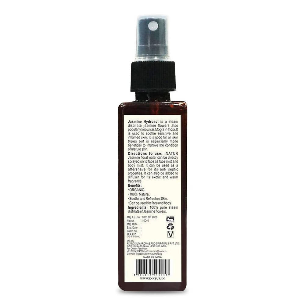 Inatur jasmine Hydrosol Floral Water | Grocsy