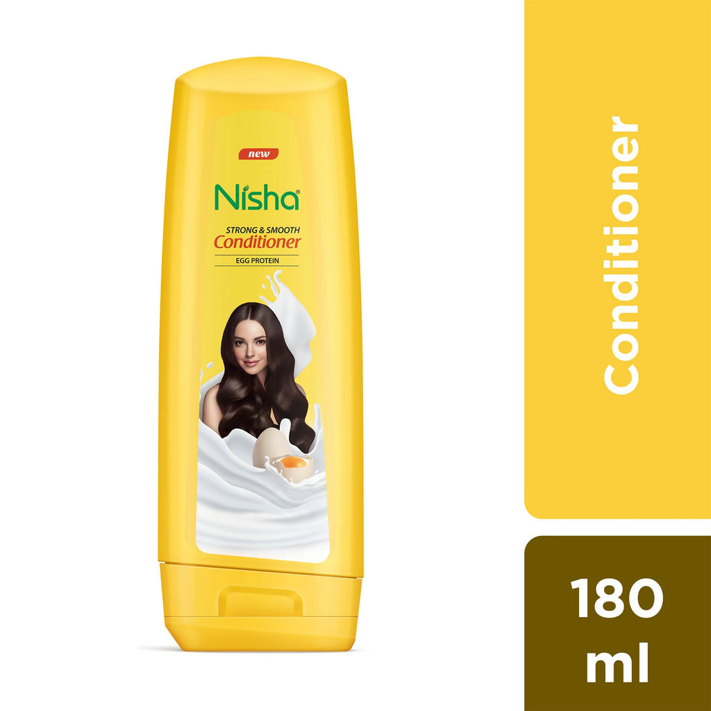 Nisha Conditioner For Women & Men - Strong & Smooth | Grocsy