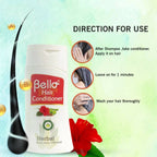 Bello Herbals Herbal Hair Conditioner | Grocsy