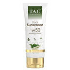 TAC - The Ayurveda Co. Eladi Sunscreen, Matifying SPF 50 & PA+++, for Women & Men | Grocsy