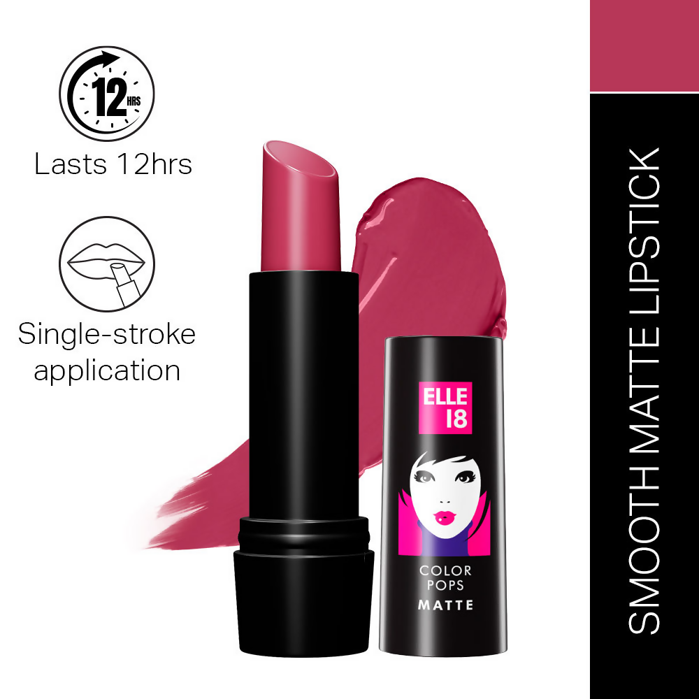 Elle 18 Color Pop Matte Lip Color - P24 Pink Show | Grocsy