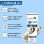 7 Days Neck Back Cream | Grocsy