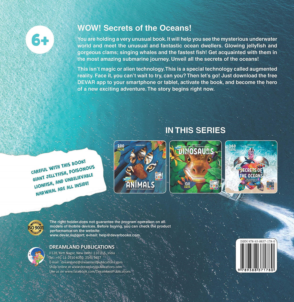 Dreamland Secrets of the Oceans- Wow Encyclopedia in Augmented Reality | Grocsy