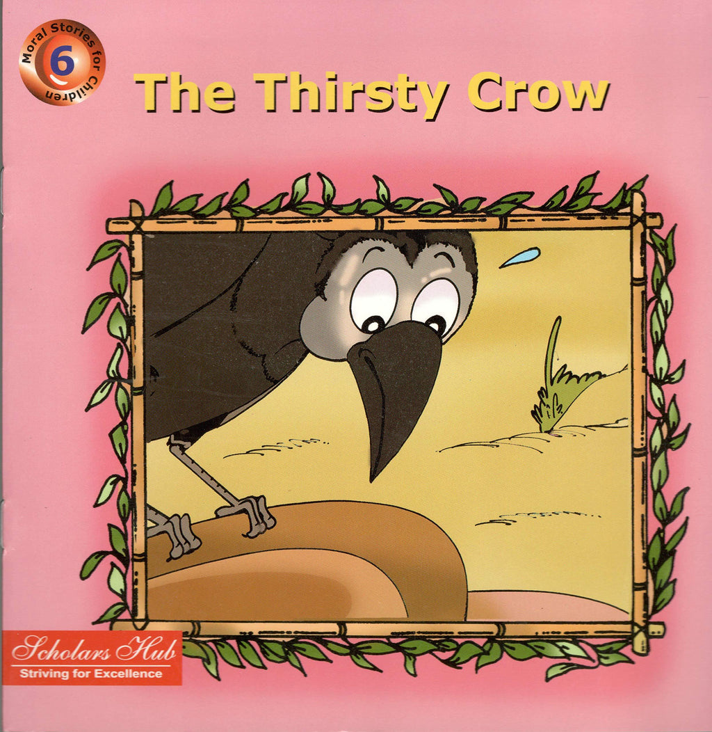 The Thirsty Crow.-6. | Grocsy
