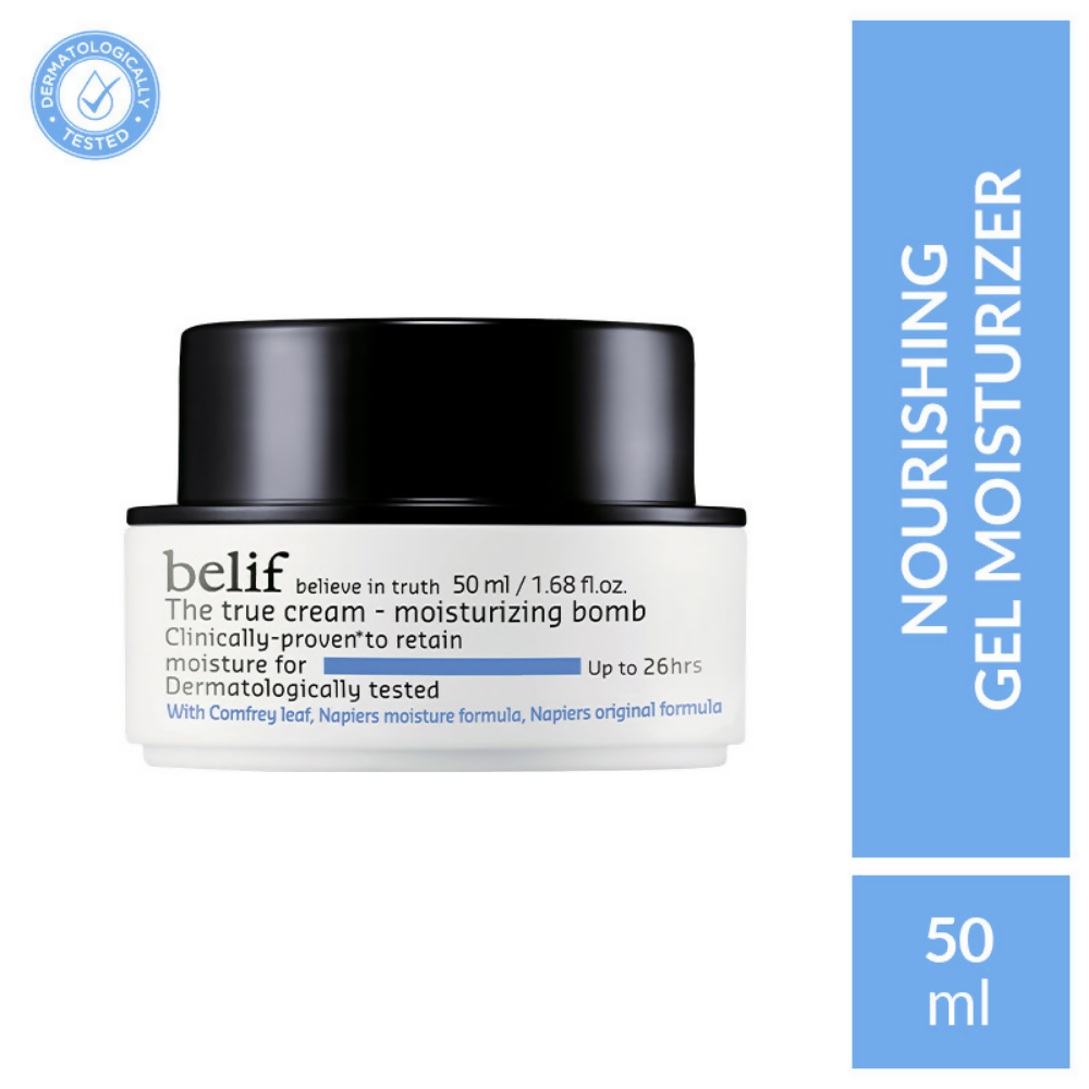 Belif The True Cream Moisturizing Bomb Clinically Proven To Retain Moisture | Grocsy