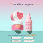 Natural Vibes Vitamin C + Glutathione Glow & Brightening Face Day & Night Cream | Grocsy
