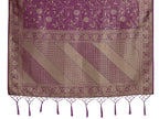 Vardha Women'S Kanchipuram Raw Silk Saree With Unstitched Blouse Piece | Grocsy
