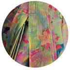 Mirchi Fashion Women's Chiffon Forest Designer Saree | Grocsy