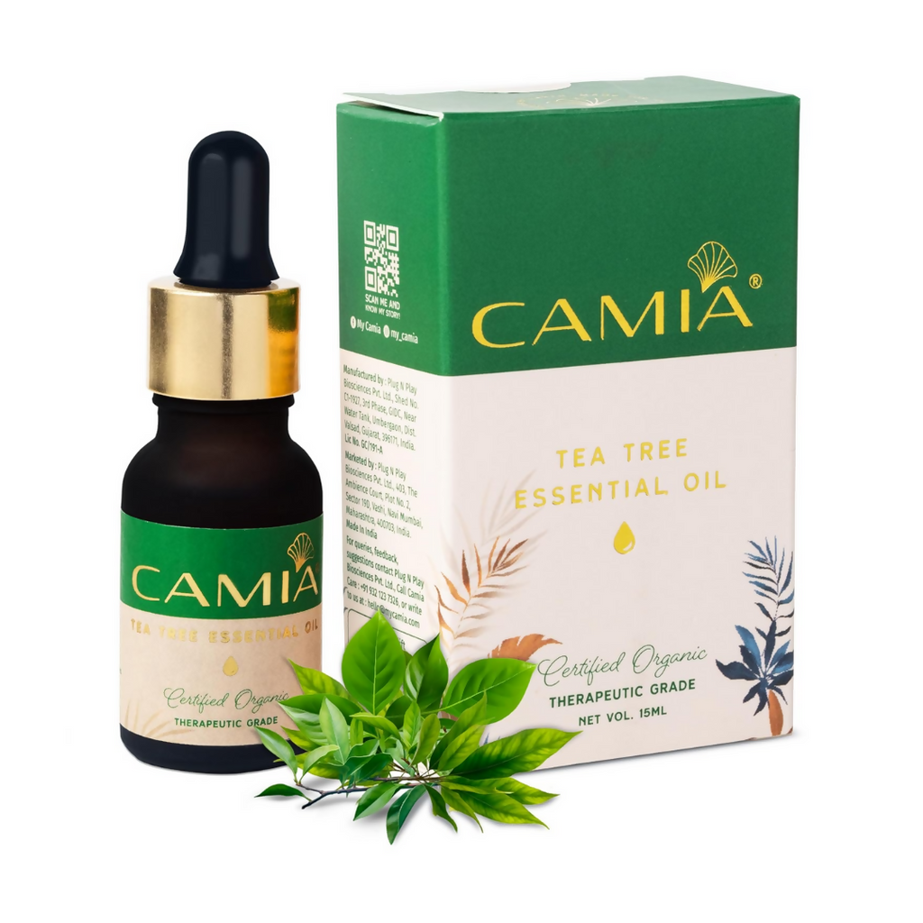Camia Organic Tea Tree Essential Oil | Grocsy