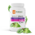 Krishna'S Herbal & Ayurveda Wheatgrass Powder | Grocsy