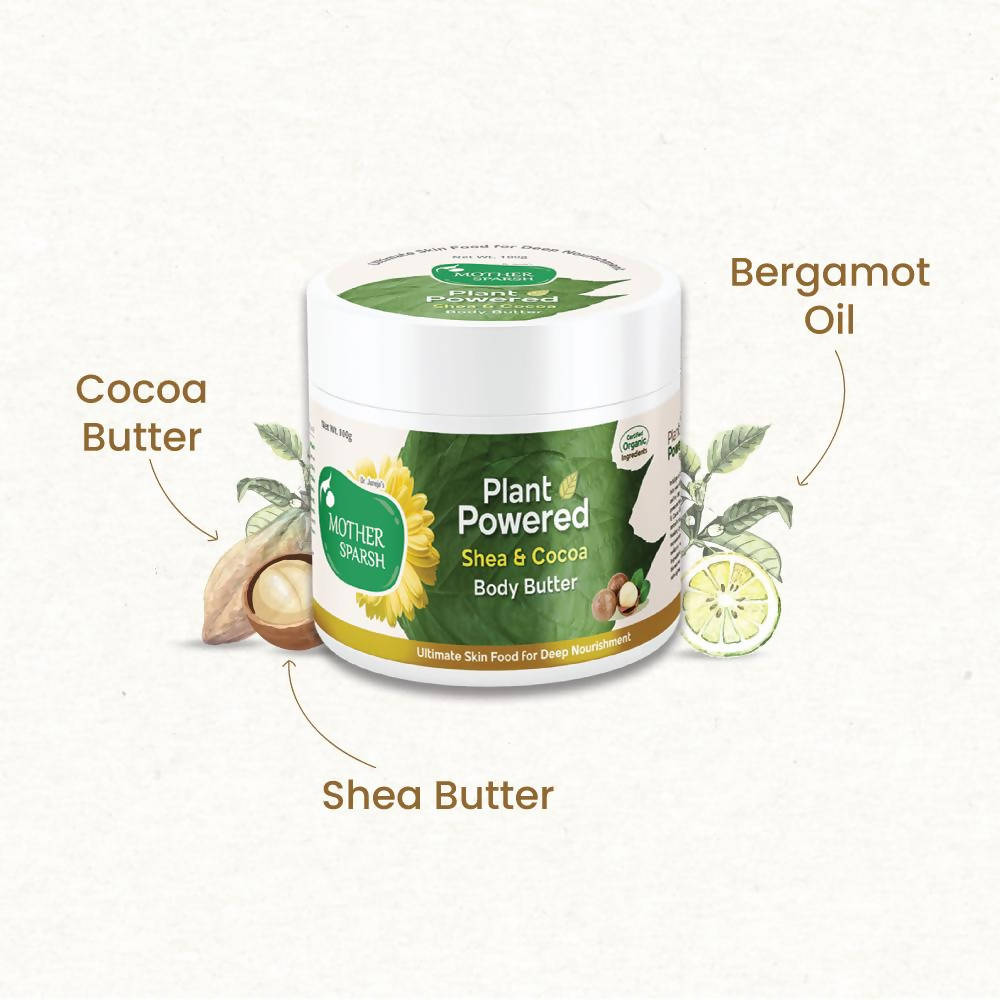 Mother Sparsh Plant Powered Body Butter | Grocsy
