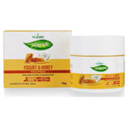 VI-JOHN Prakritik Yogurt & Honey Face Pack Restoresgmlow, Made With 100% Natural Bio Actives | Grocsy