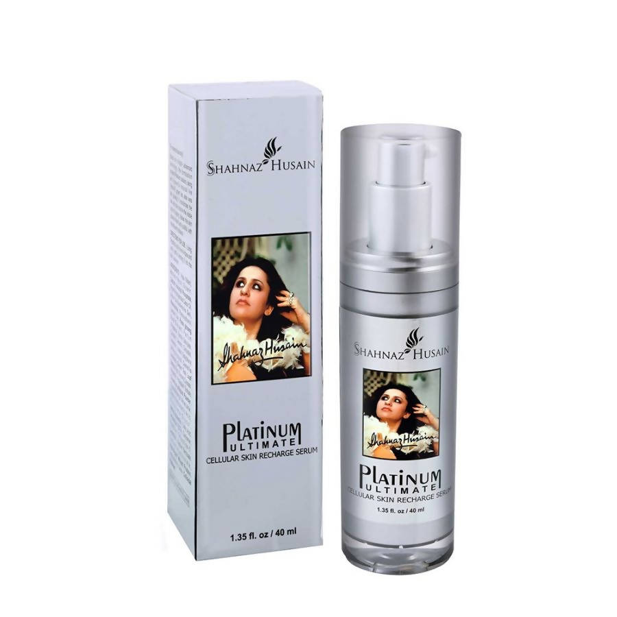 Shahnaz Husain Platinum Ultimate Cellular Skin Recharge Serum | Grocsy